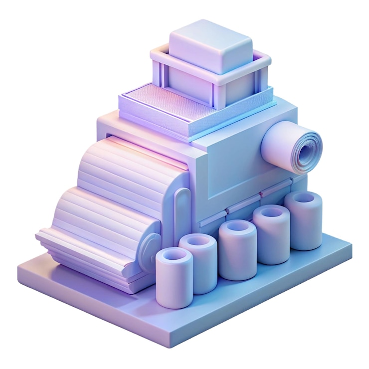 PSD una pieza de papel de lego con un color azul y púrpura