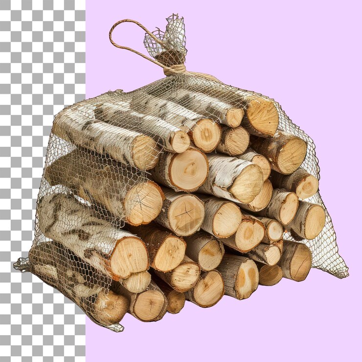 PSD piezas de madera encuadernadas en un fondo transparente neto ng corte de archivo trayectoria de recorte sin fondo