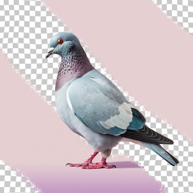 PSD pigeon un type d'oiseau