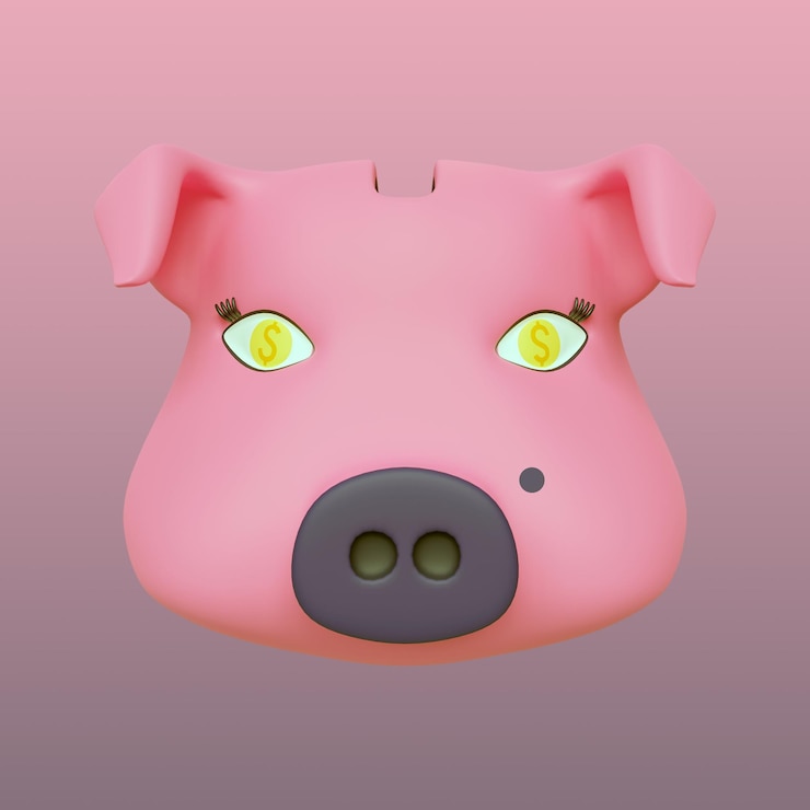PSD piggy bank