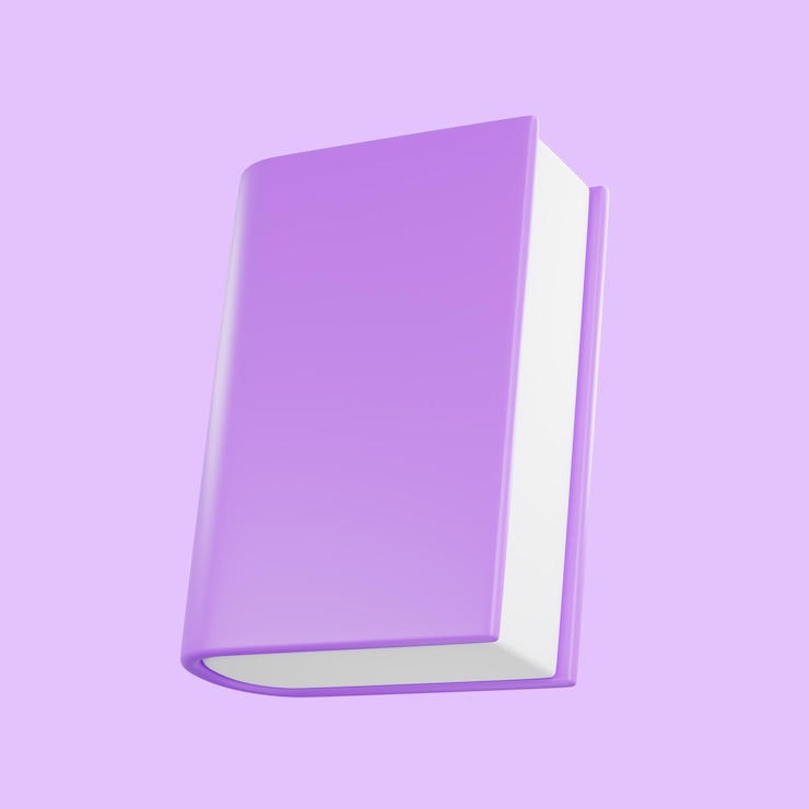 PSD pila 3d di libri colorati icona libri 3d per il web design isolato