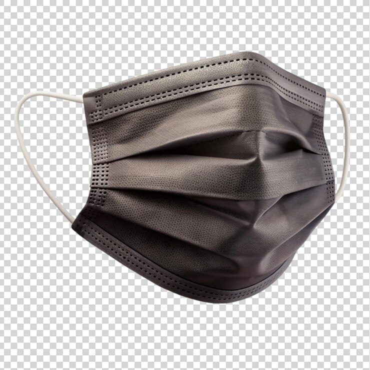 PSD una pila de cuencos de madera aislados en un fondo transparente