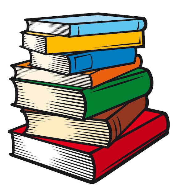 Pila di libri