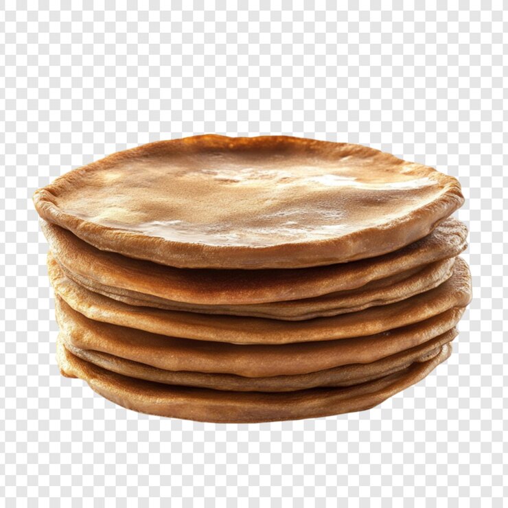 PSD una pila de panqueques marrones dorados un delicioso desayuno
