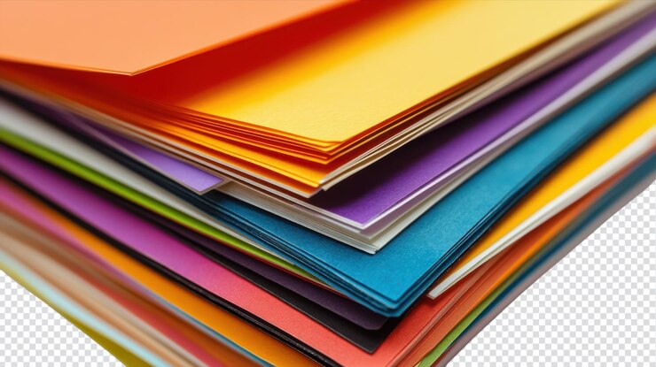 PSD una pila versátil de colorido papel decorativo para álbumes de recortes perfecto para hacer álbumes de scrapbooking y proyectos de bricolaje para mejorar sus esfuerzos creativos