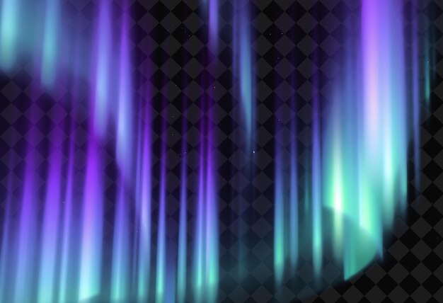 Pilar Aurora Altas columnas verticales de luz que brillan constantemente D Y2K Inspirado Púrpura profundo y brillante