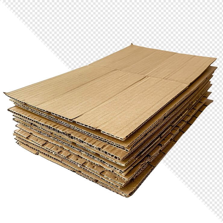 PSD une pile de carton