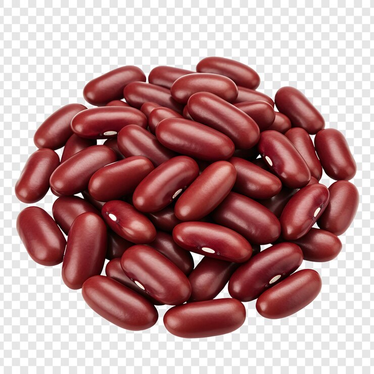 PSD une pile de haricots frais