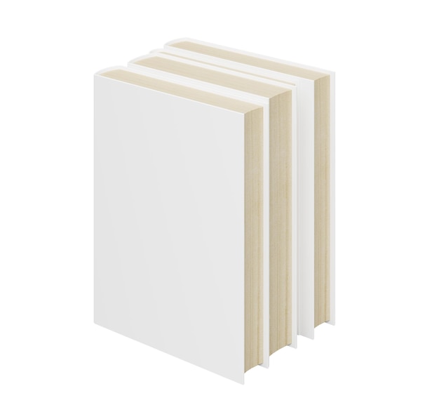 une pile de livres avec un fond blanc qui dit le mot en bas