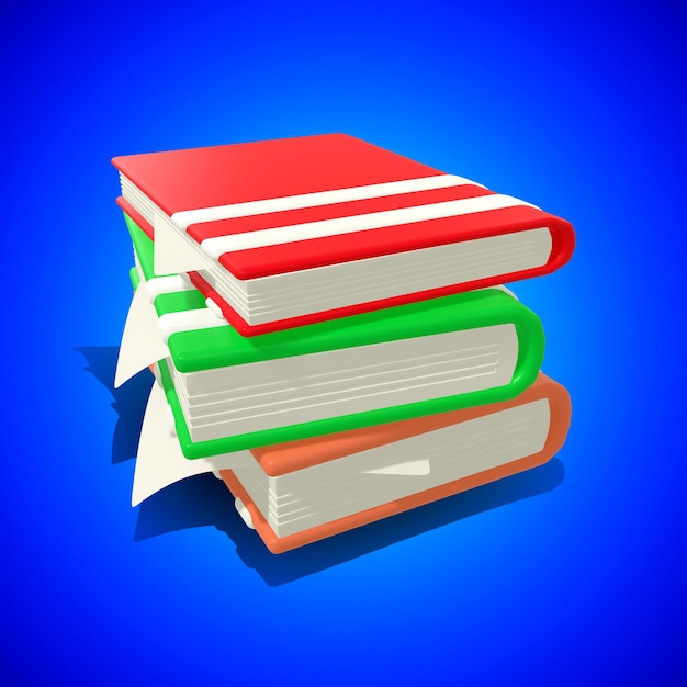 Une pile de livres