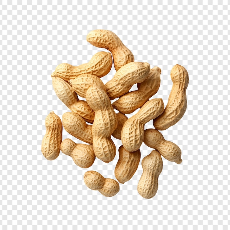 PSD une pile de morceaux de gingembre beige clair