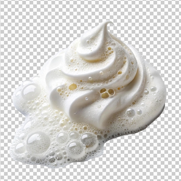 PSD pile de mousse de nettoyage