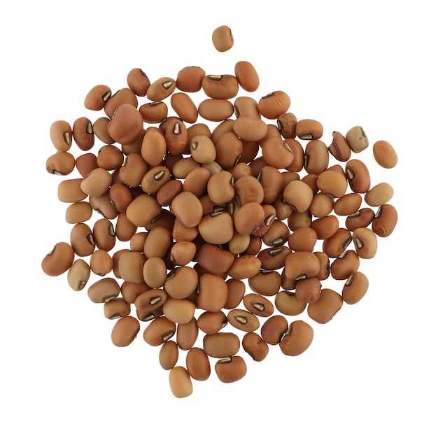 Une pile de pois à yeux noirs