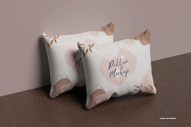 Pillow mockup