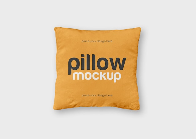 PSD pillow mockup