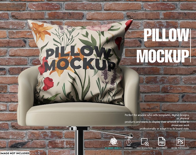 Pillow mockup