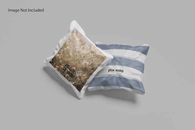 Pillow mockup