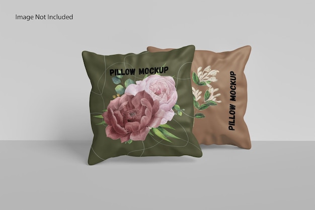 Pillow mockup