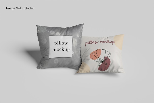 Pillow mockup