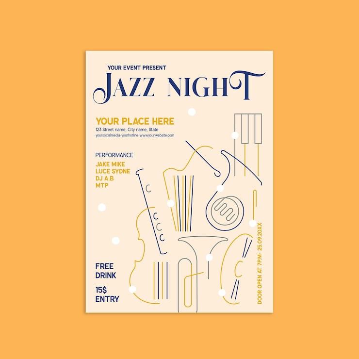 PSD le pilote de la fête de jazz