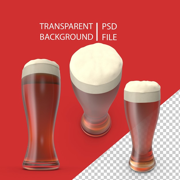 Pilsner pint glas png