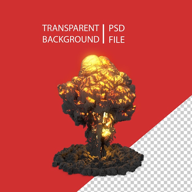 Pilzwolkenexplosion PNG