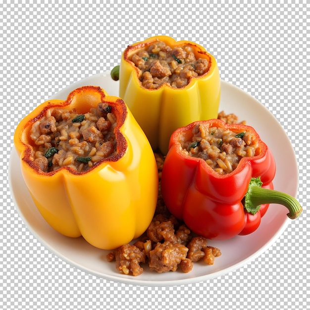 Pimientas rellenas