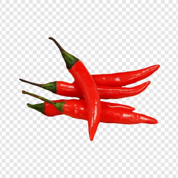 Pimientas rojas