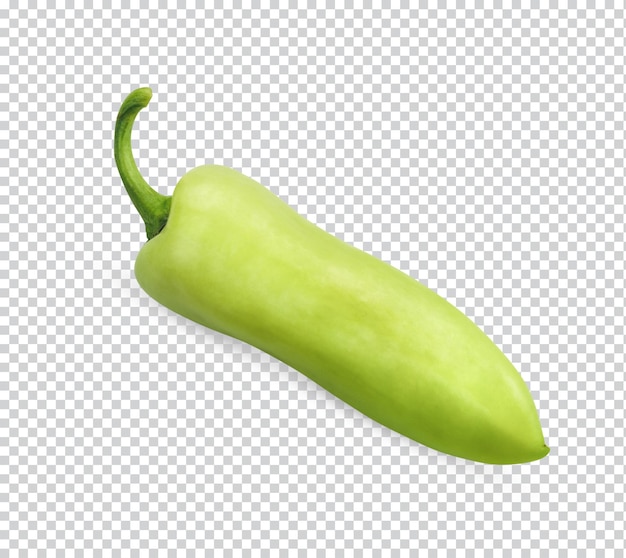 Pimiento dulce fresco aislado Premium PSD