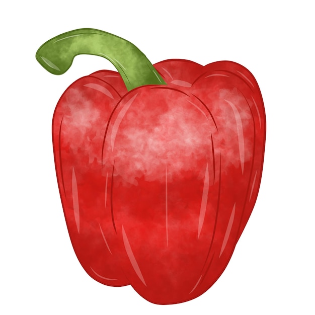 PSD pimiento rojo