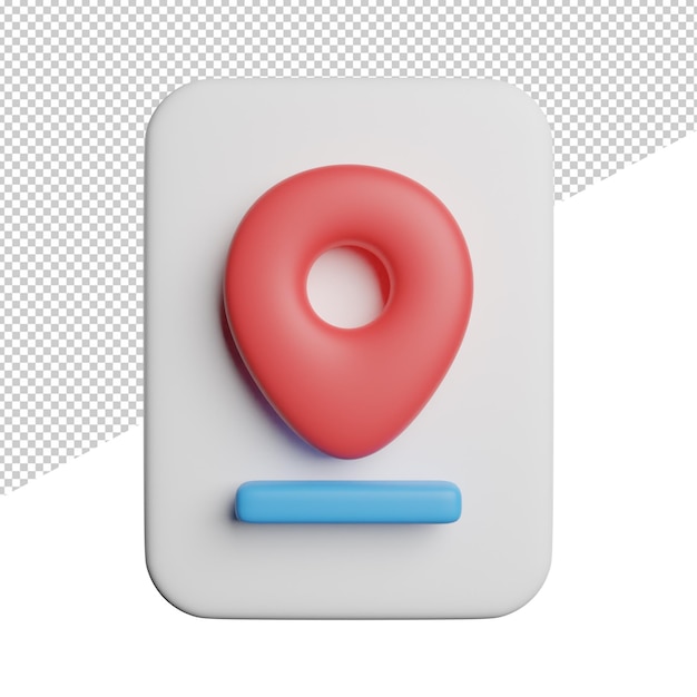 Pin-Karten-Standort-Apps