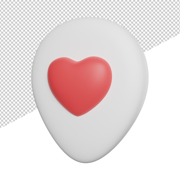 Pin Mappa Love Mark