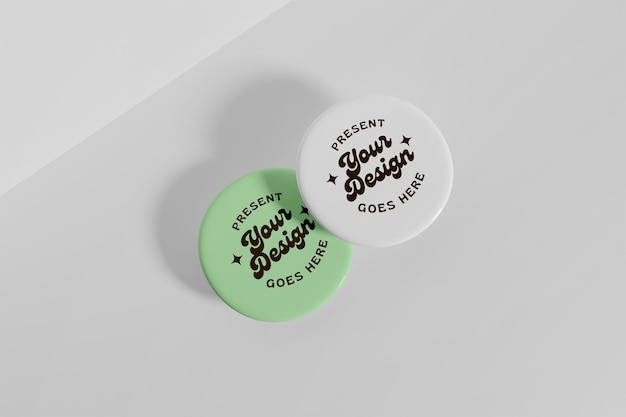 pin può visualizzare il mockup