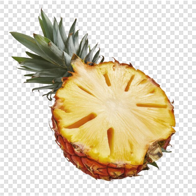 PSD una piña con piña en ella