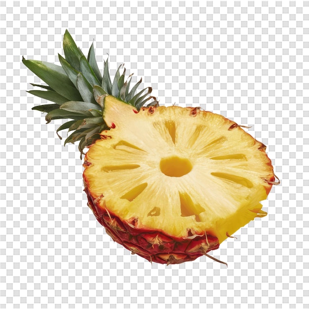 PSD una piña con una piña en ella