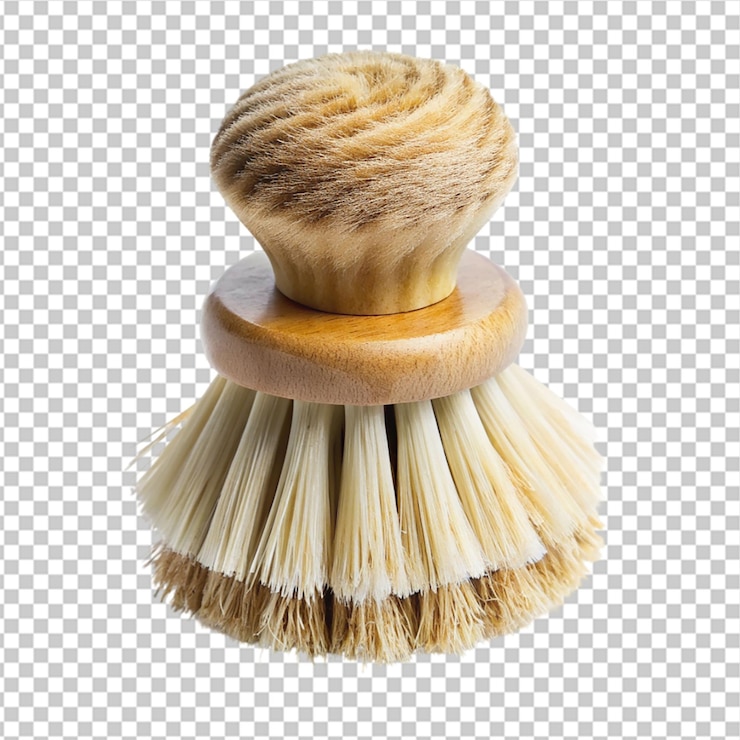 PSD pincel de afeitar sintético con mesa de madera