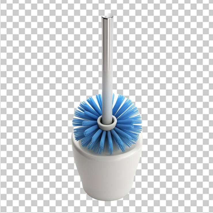 PSD pincel de inodoro en 3d