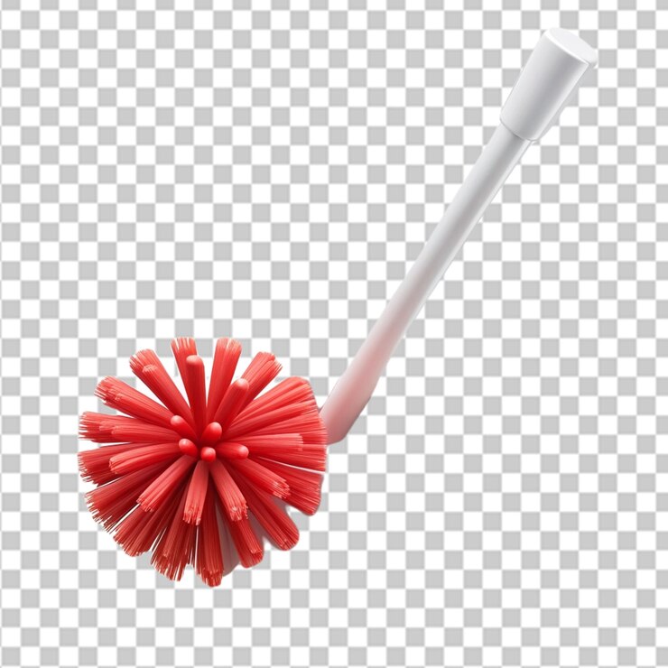 PSD pincel de inodoro en 3d