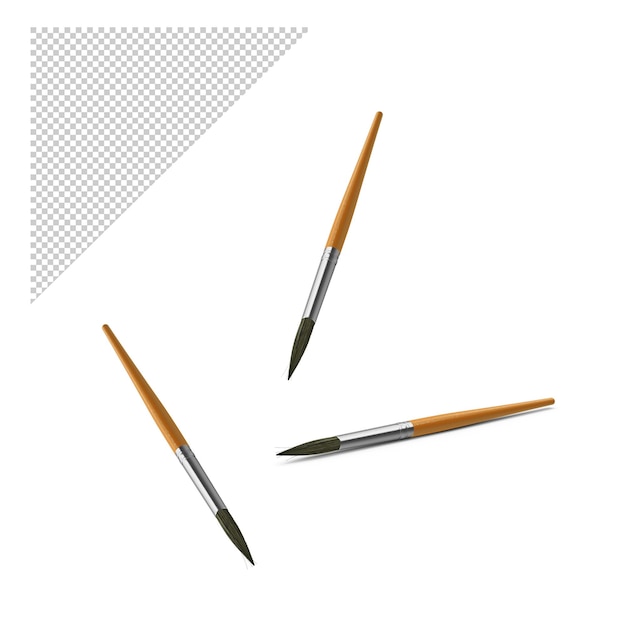 Pincel de pintura PNG