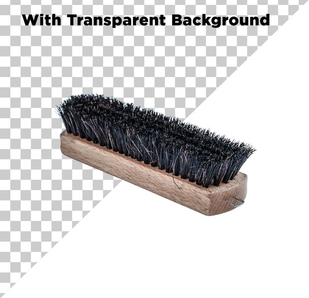Pincel para zapatos o pelaje de mascota Pincel de fondo transparente PSD PNG