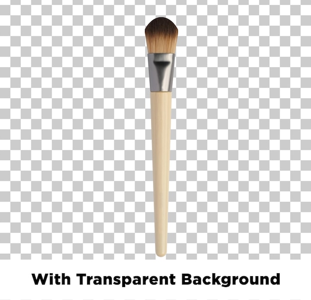 Pincet de maquillage à fond transparent