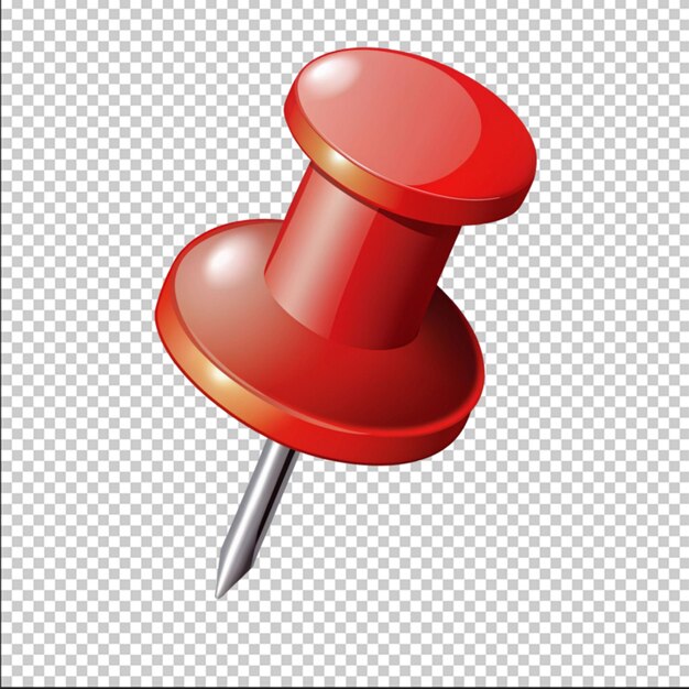 Píndolo de empuje vectorial libre aislado sobre fondo blanco