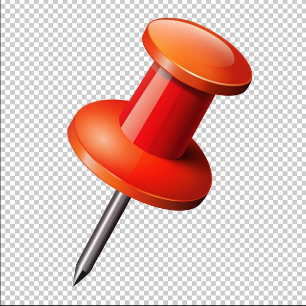 Píndolo de empuje vectorial libre aislado sobre fondo blanco