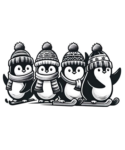 PSD les pingouins