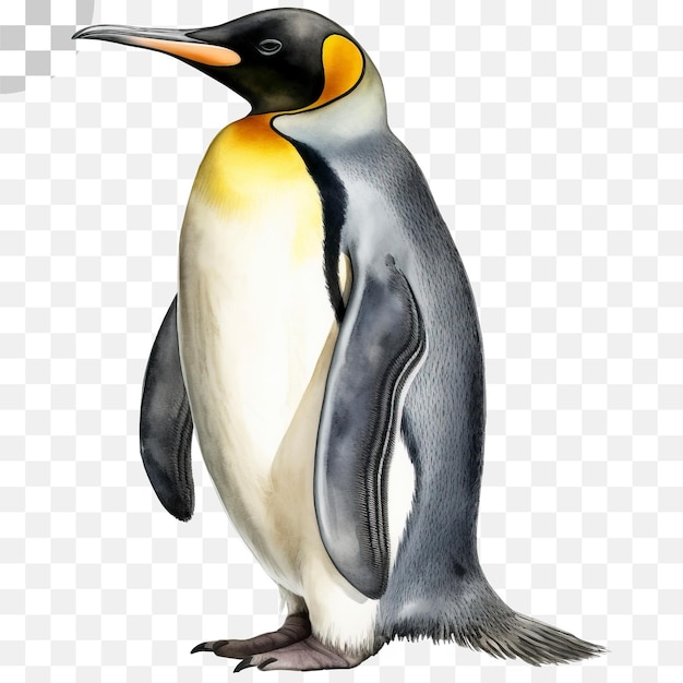 PSD pinguin png - pinguin auf transparentem hintergrund png herunterladen