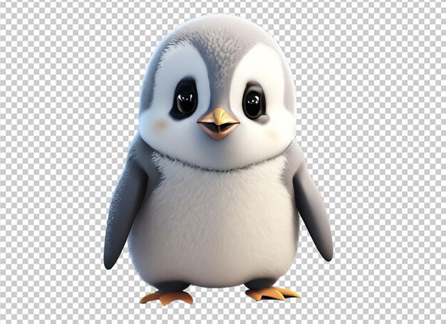 PSD el pingüino rey de la antártida