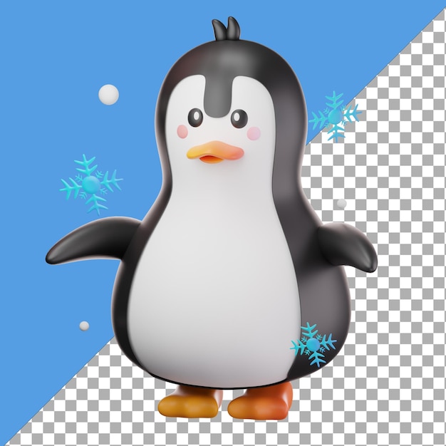 PSD pingüino