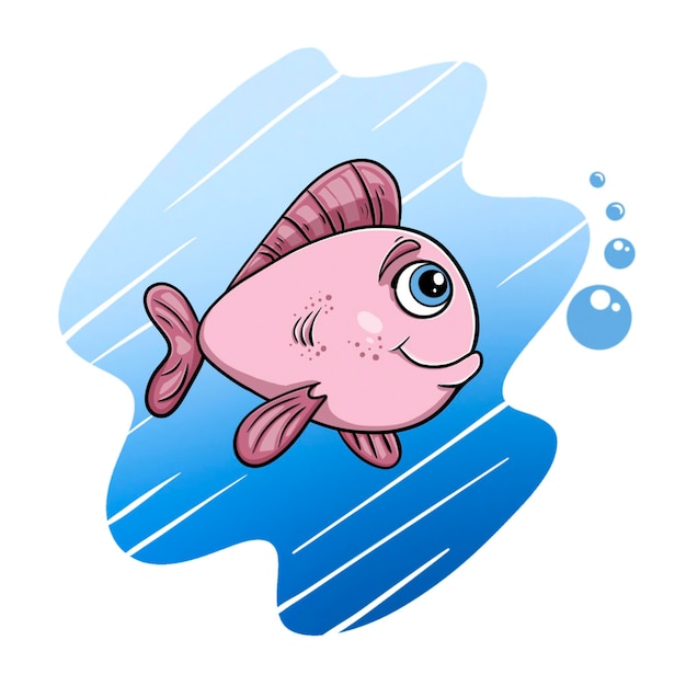 Pink Boy-Fisch