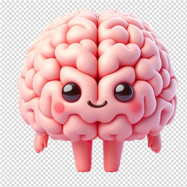 PSD a pink brain with a pink brain on it