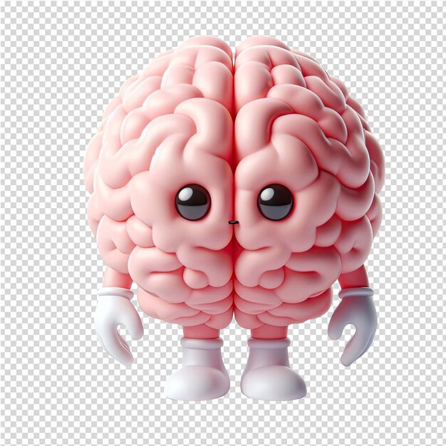 PSD a pink brain with a pink brain on it